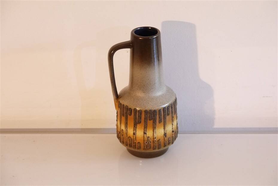 Ceramic vase from West Germany 1970