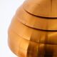 Original 1960s copper slat pendant lamp by Hans-Agne Jakobsson for Markaryd