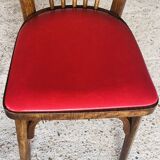 Pair of bistro chairs model # 153 by Baumann, circa 50/60