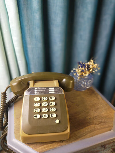 Téléphone à touche