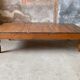 Solid wood coffee table 1950s