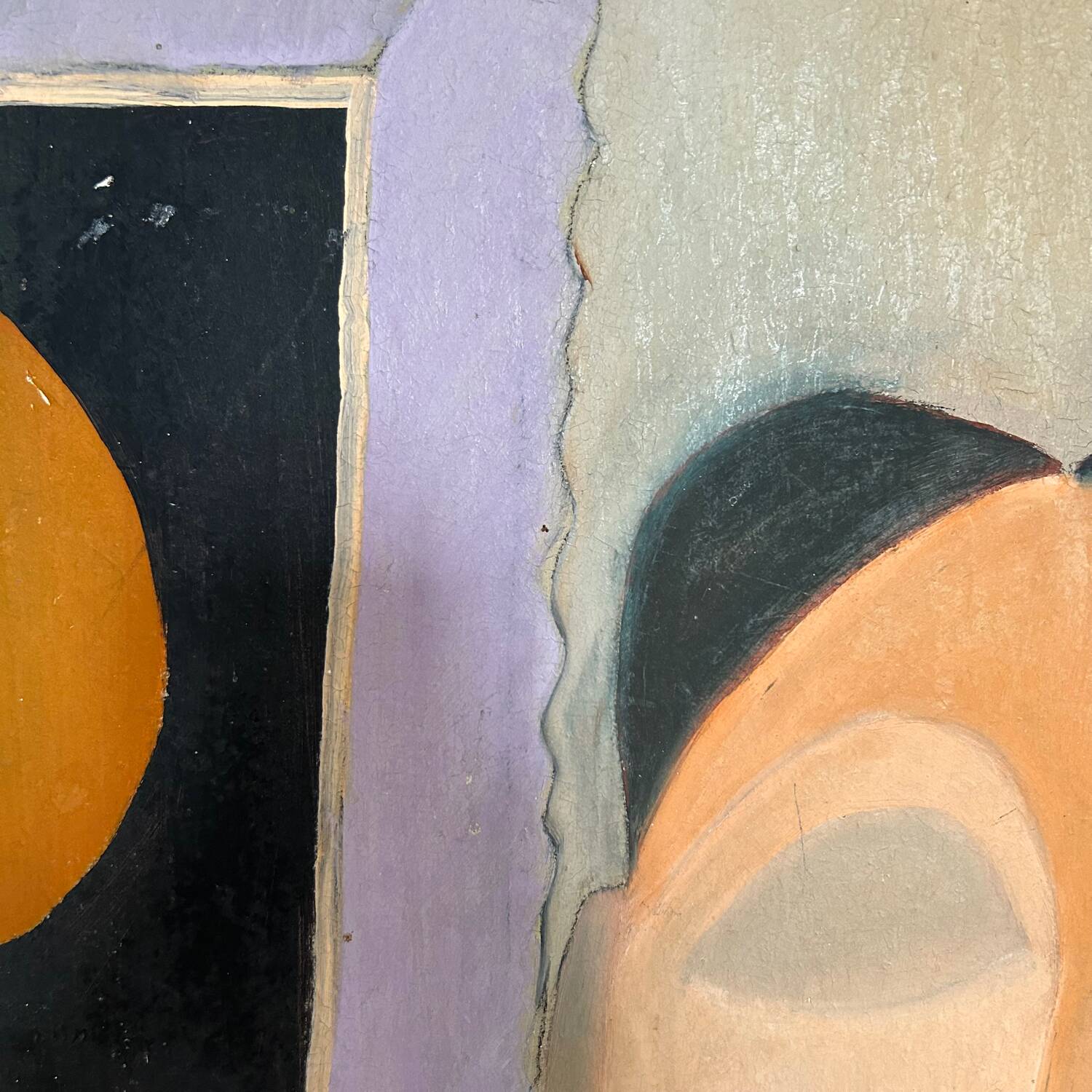 Contemporary portrait painting of a woman