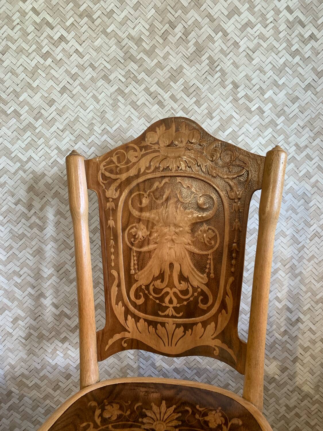 Pair of Jacob Kohn bistro chairs