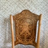 Paire de chaises bistrot Jacob Kohn
