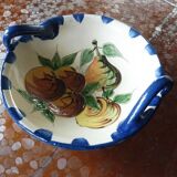 Ceramic fruit bowl
