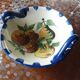 Ceramic fruit bowl