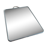 Vintage barber mirror 29 x 24 cm