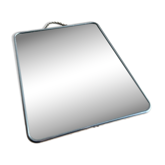 Vintage barber mirror 29 x 24 cm