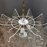 Murano Glass Bubble Chandeliers, Italy, 1980s – Set of 2