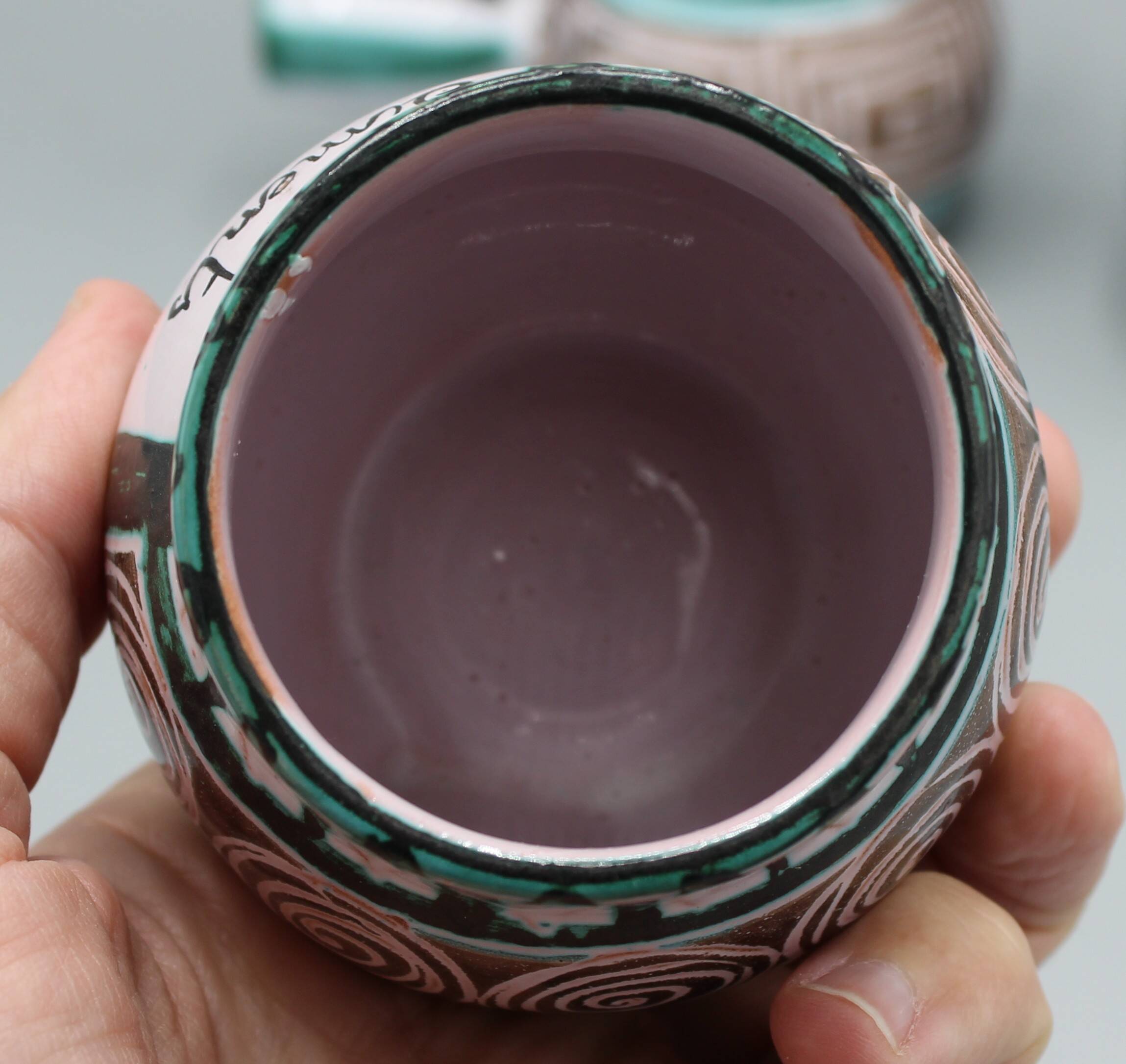 Lot ceramique vintage design roert picault cuisine vallauris