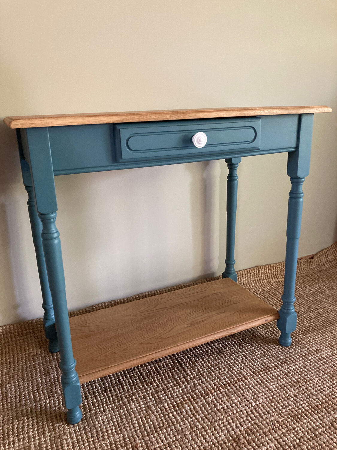 Blue revamped console