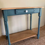 Blue revamped console