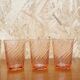 Service de 7 verres à eau Rosaline