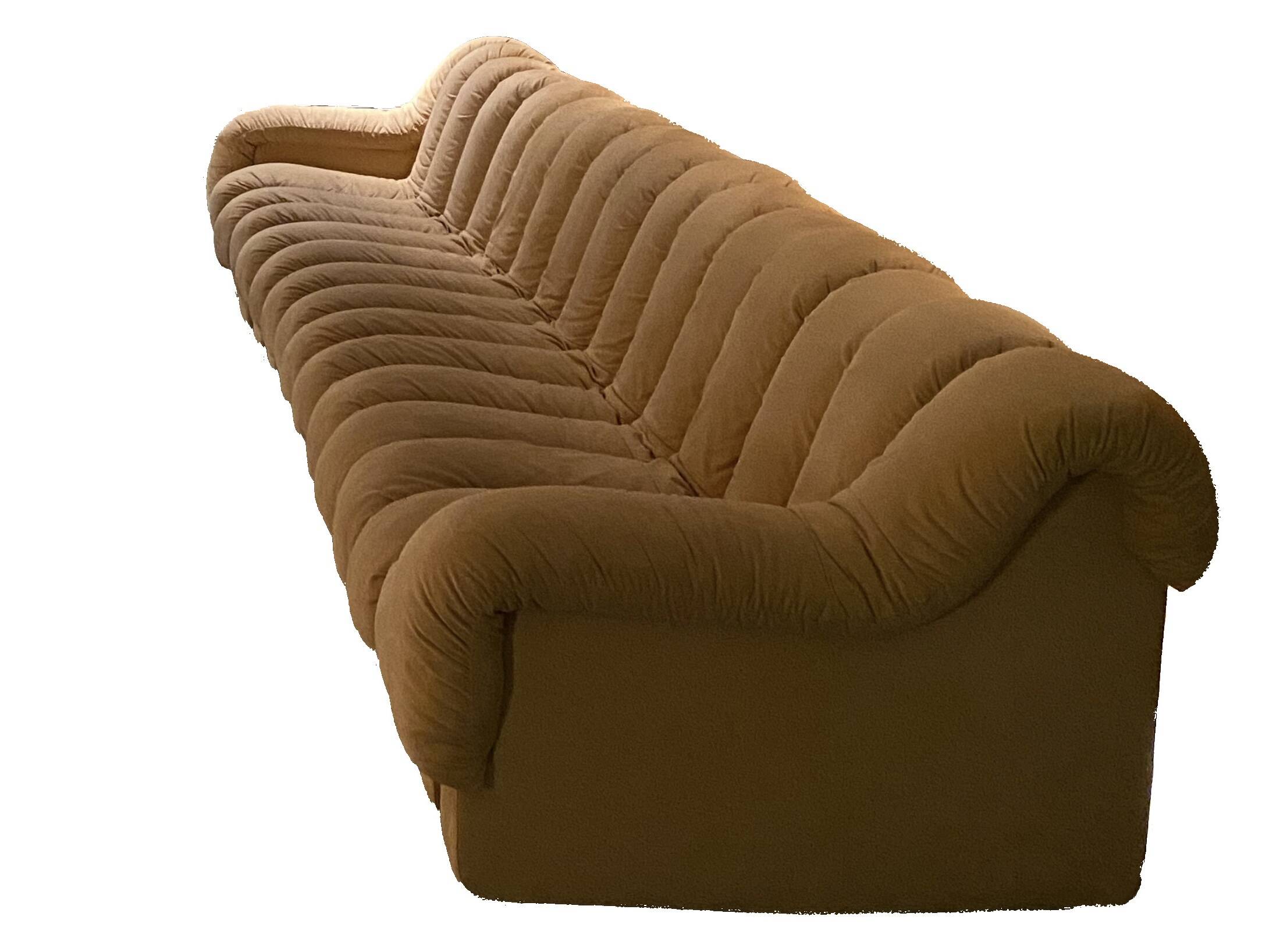 De Sede DS-600 “Non-Stop” Sectional Sofa – 16 Elements – Beige Leather