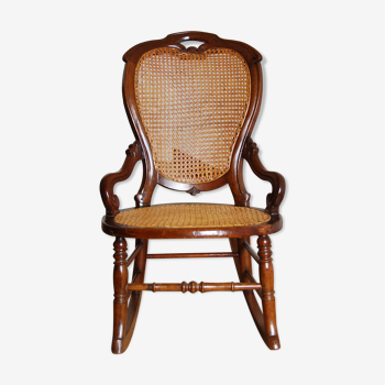 Ladies victorian rocking chair