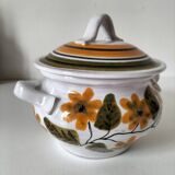 Small soup tureen signed Guy Arlé