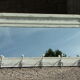 Shabby mirror 142x82cm