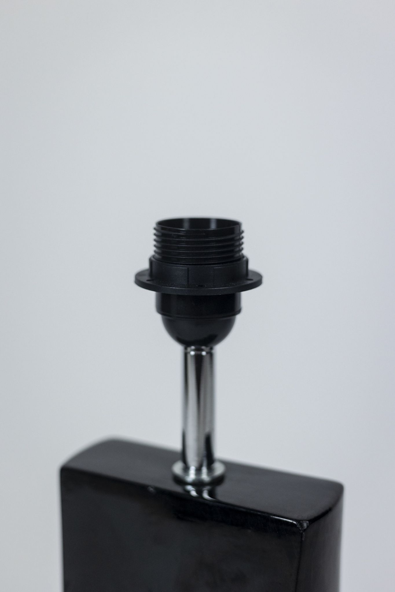 Lampe « sifflet » en céramique, années 1980