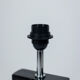 Ceramic "whistle" lamp, 1980s