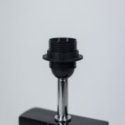 Lampe « sifflet » en céramique, années 1980