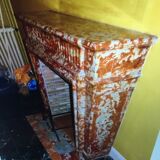 Louis XV fireplace