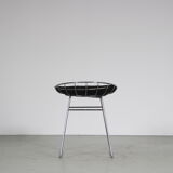 1960s Wire metal stools by Tomado from the Netherlands
