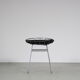 1960s Wire metal stools by Tomado from the Netherlands