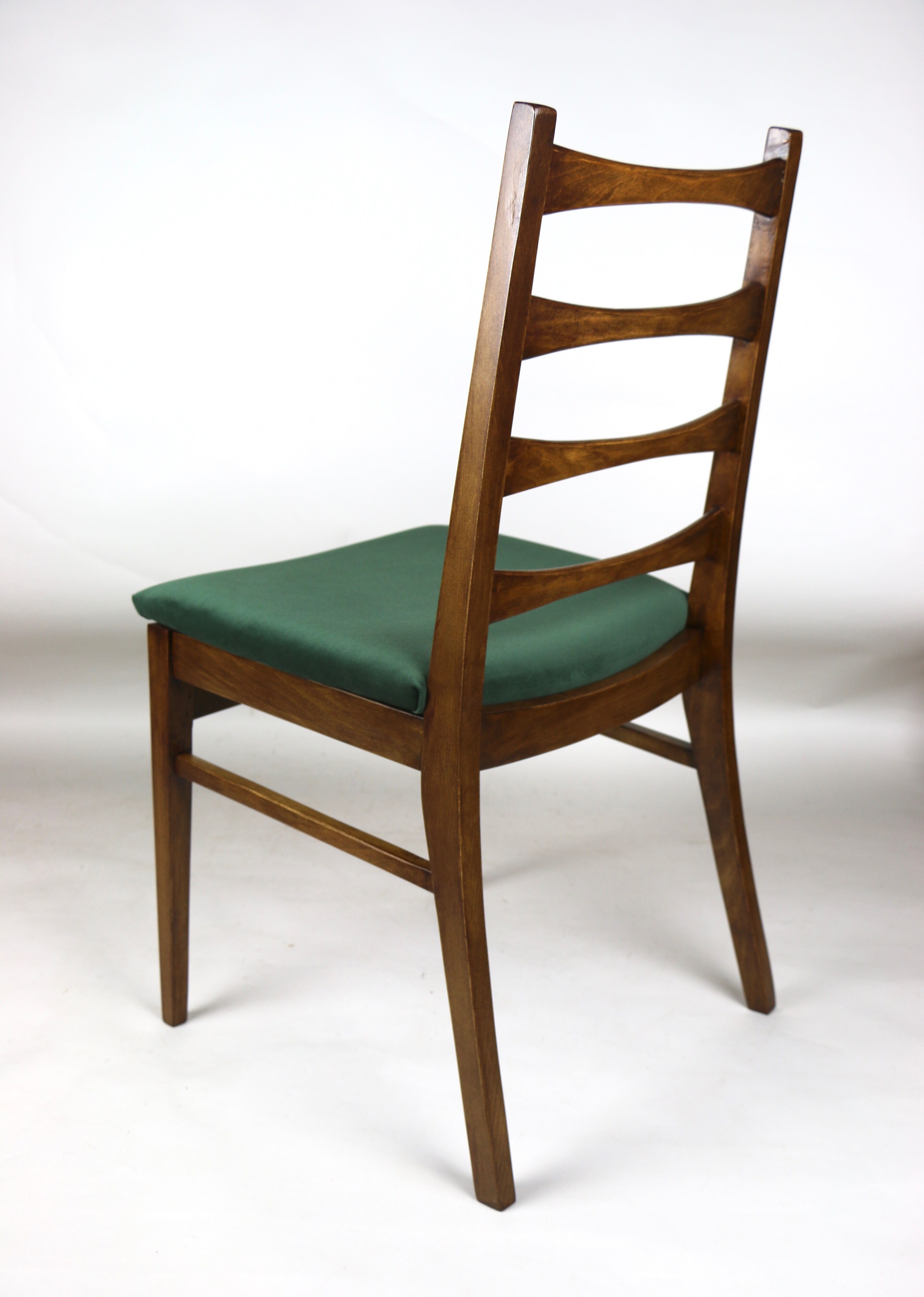Vintage Green Dining Chair, 1970s