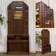 1930s Art Deco oak wardrobe