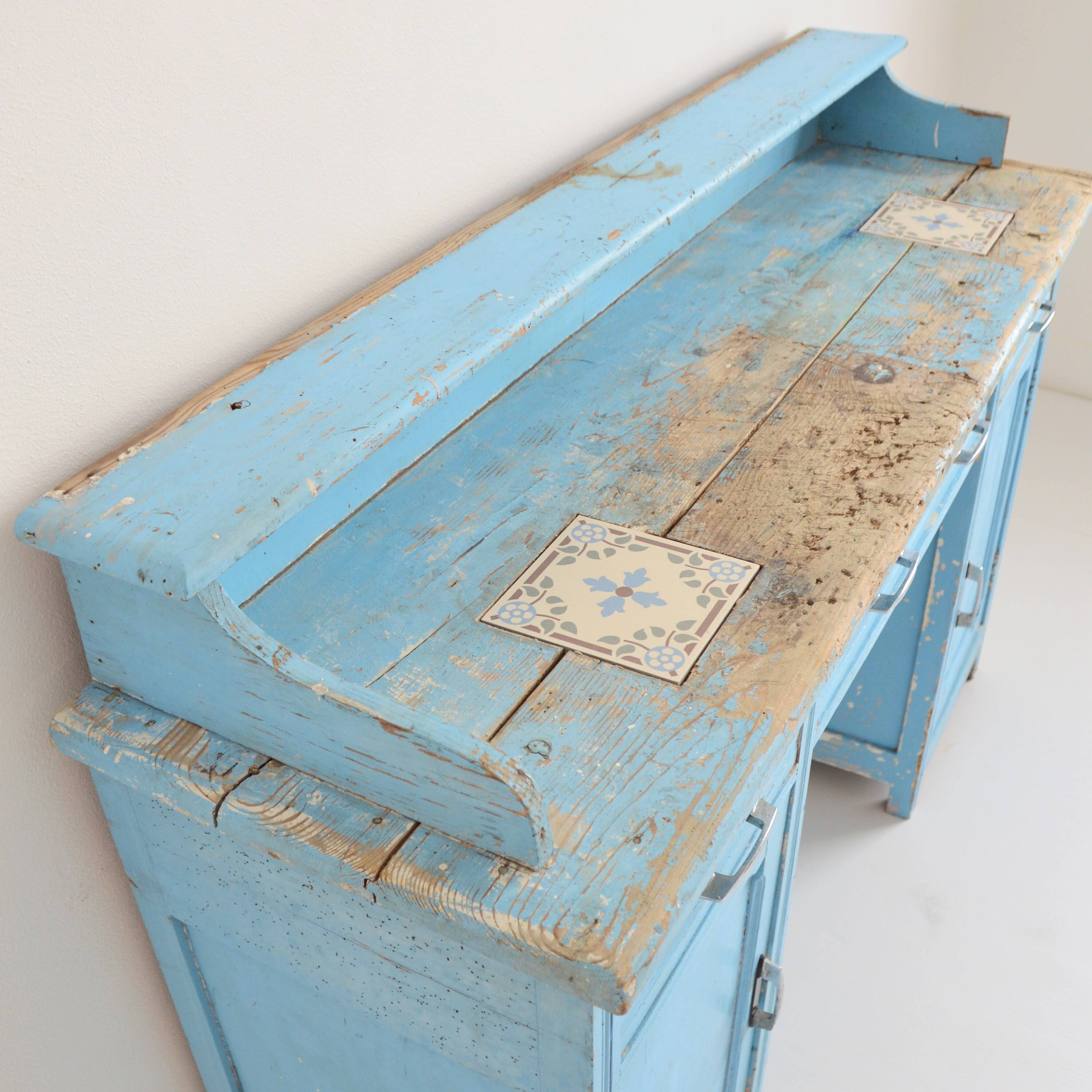 Old workshop/trade/counter/kitchen furniture 1940s vintage