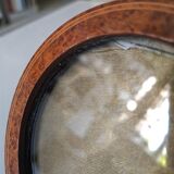 Old round frame