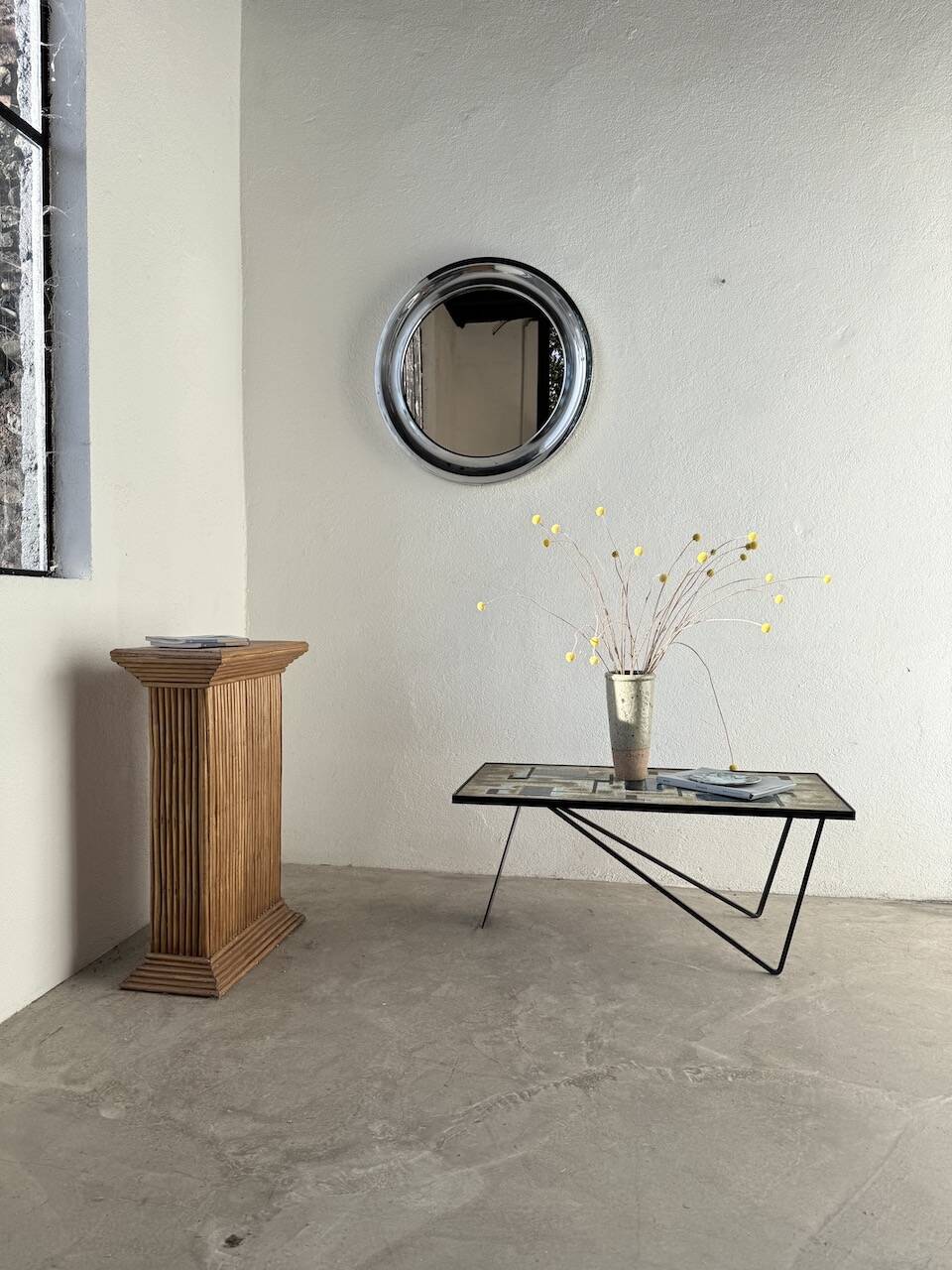 1950s coffee table ceramic Pirot
