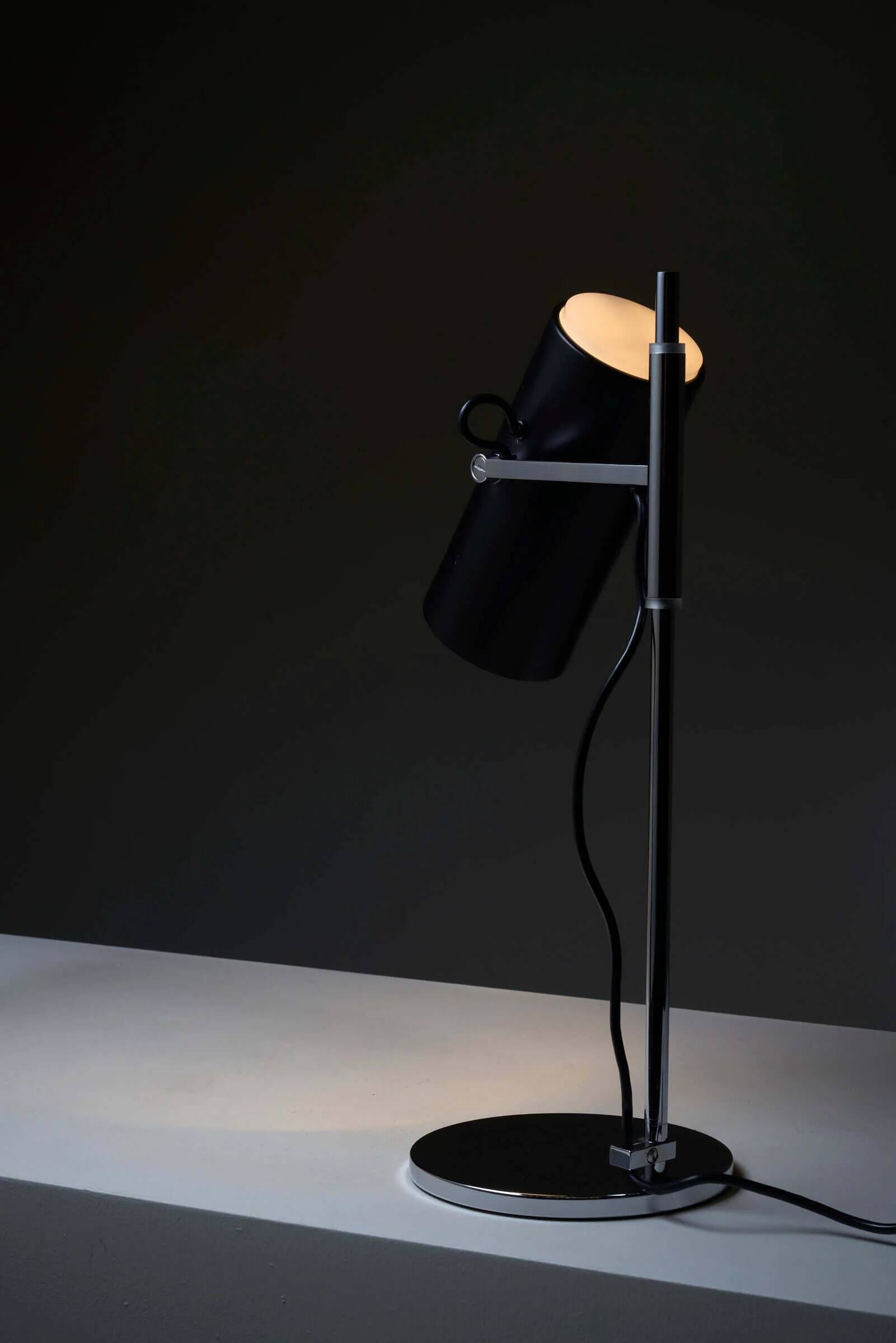 Directional table lamp by Cosack