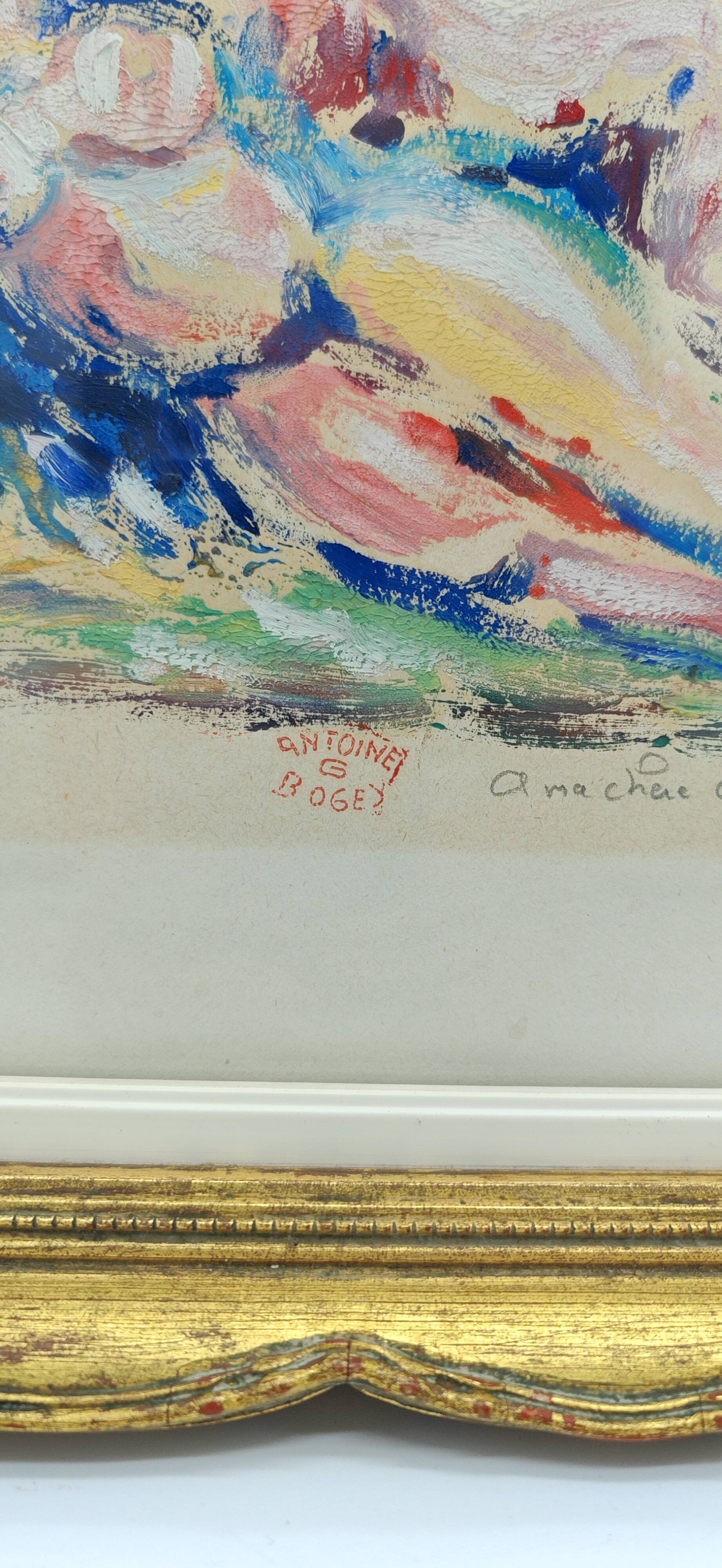 The bathers by antoine bogey