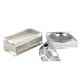 Hollywood regency lucite smoking set, Guzzini  Italy 1970
