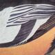 Vintage reproduction after Jean-Jacques Audubon, ornithology, Diving duck