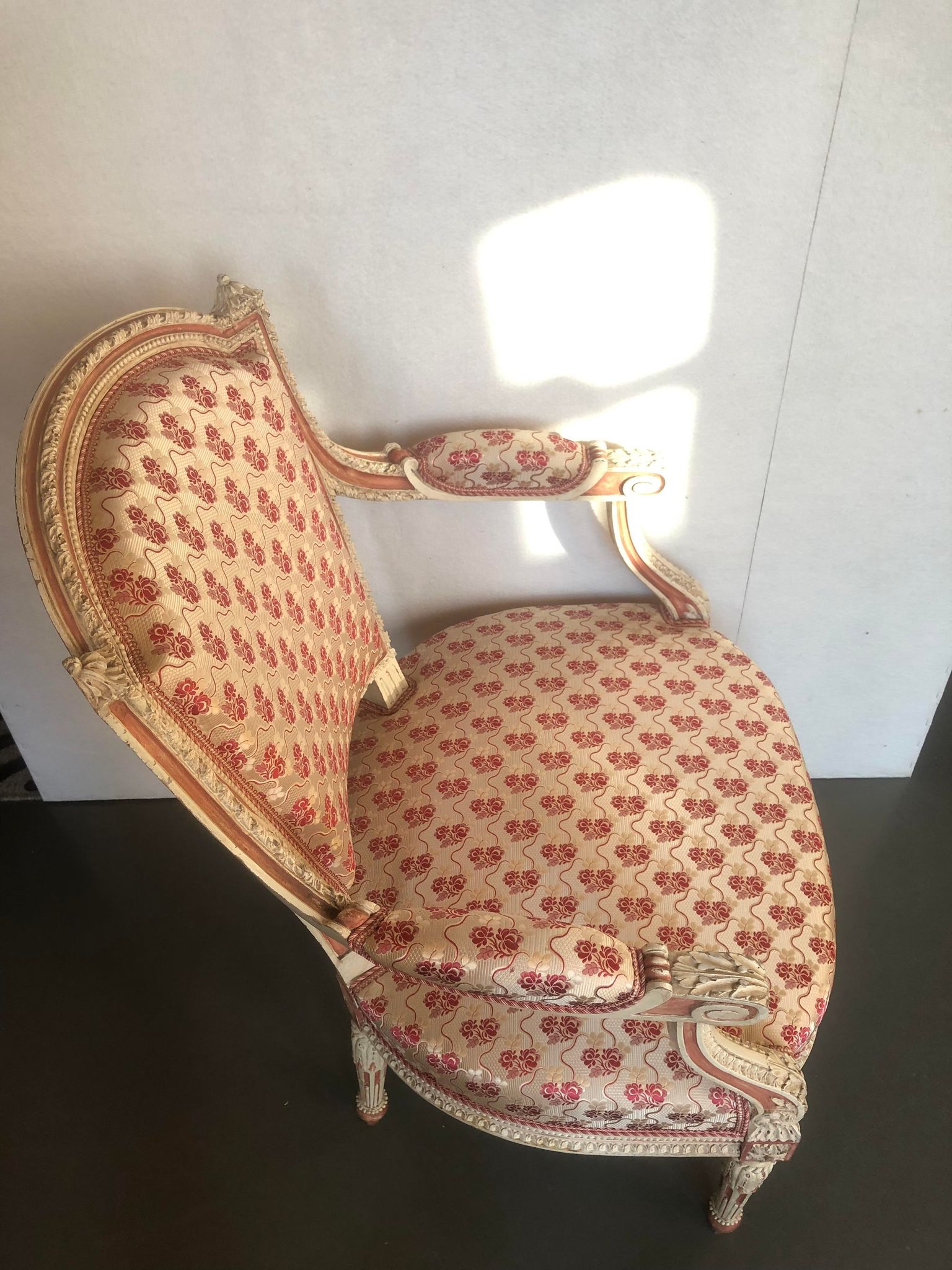 Fauteuil Louis XVI