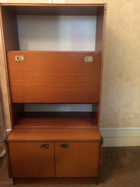 vintage 70s office secretary