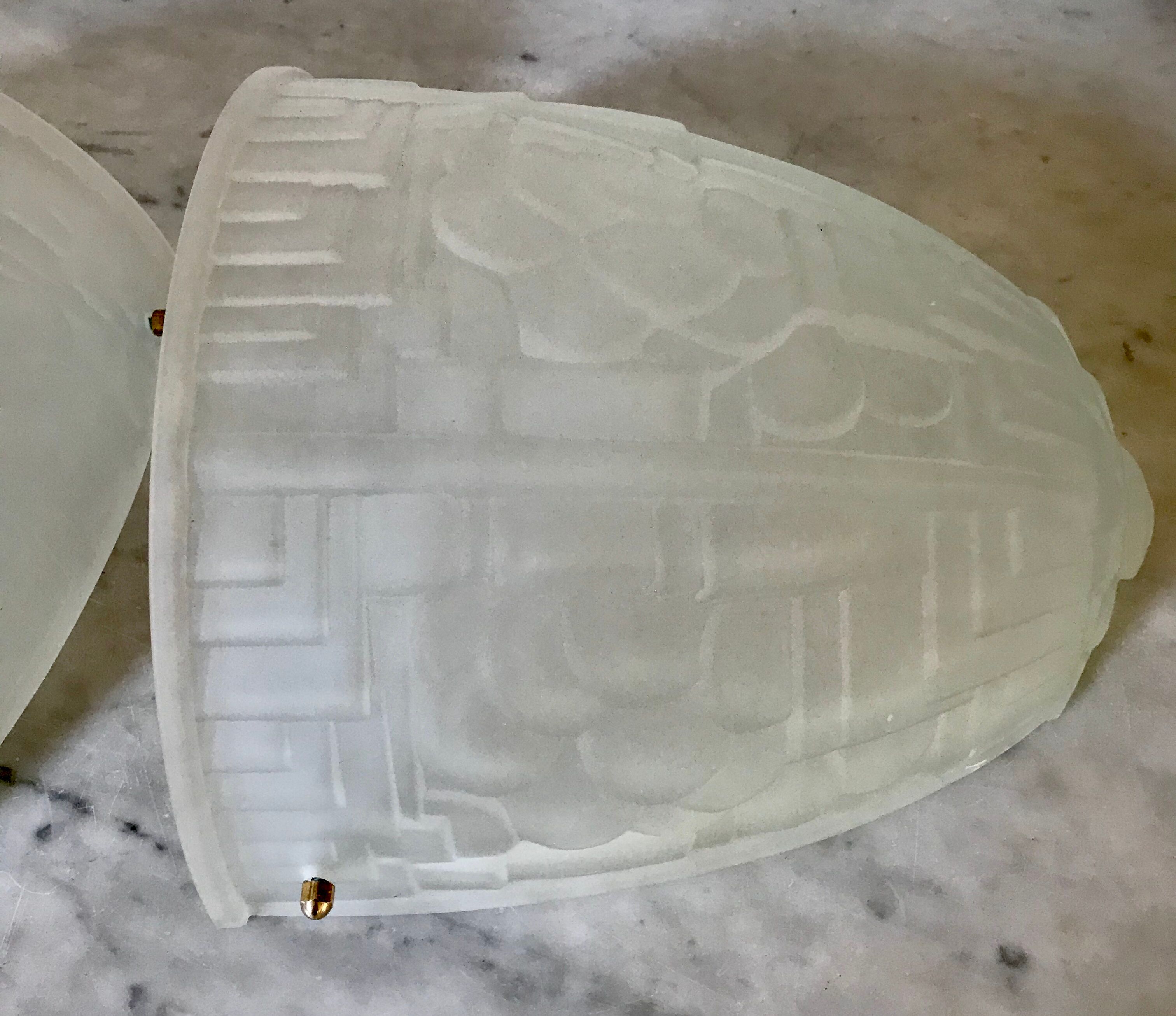 Pair of Art Deco sconces