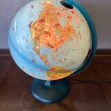 Luminous globe made in Italy