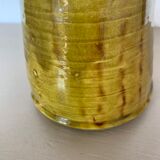 Glassed sandstone vase