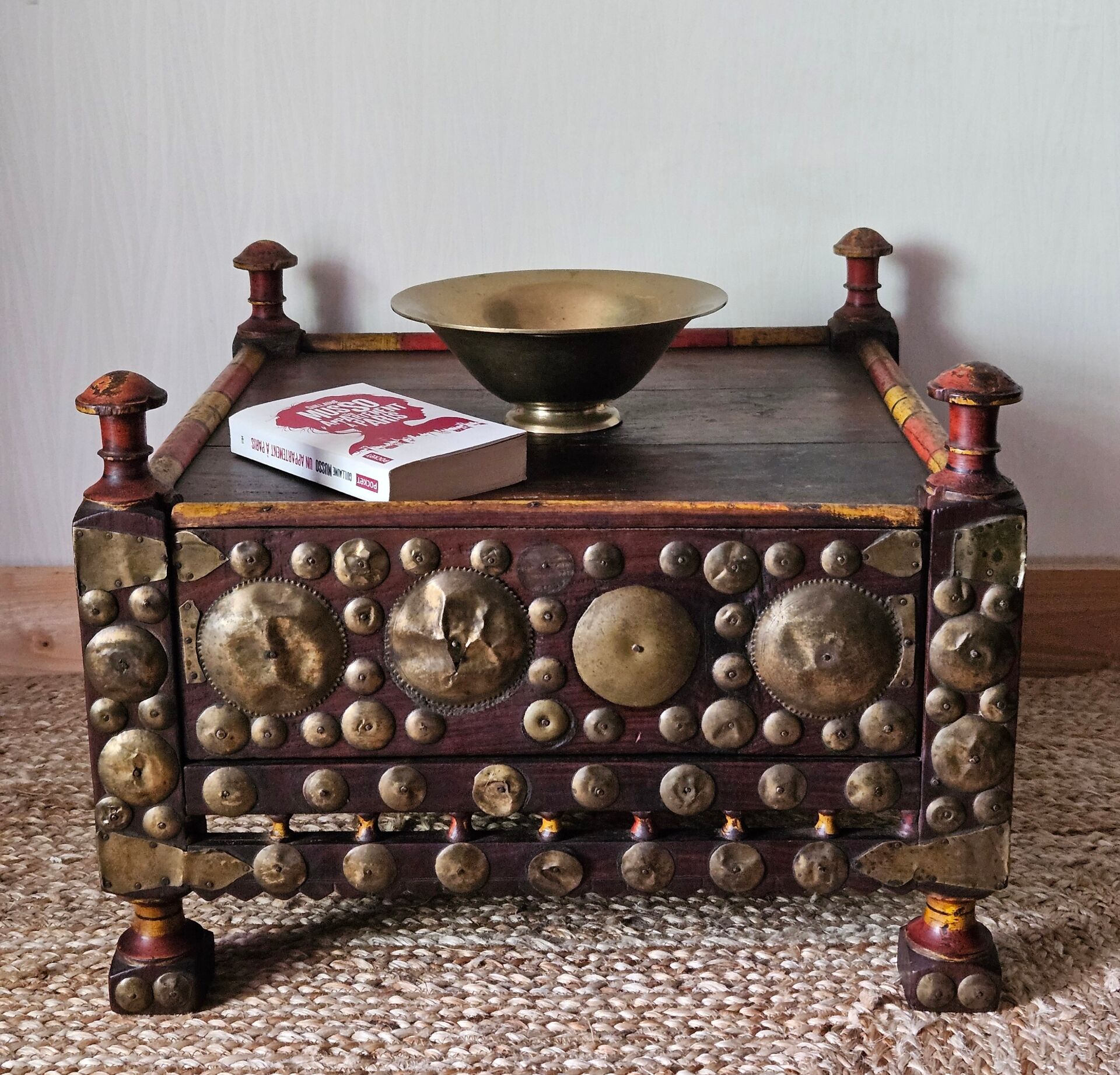 Coffee table India Western Gujarat 20th century