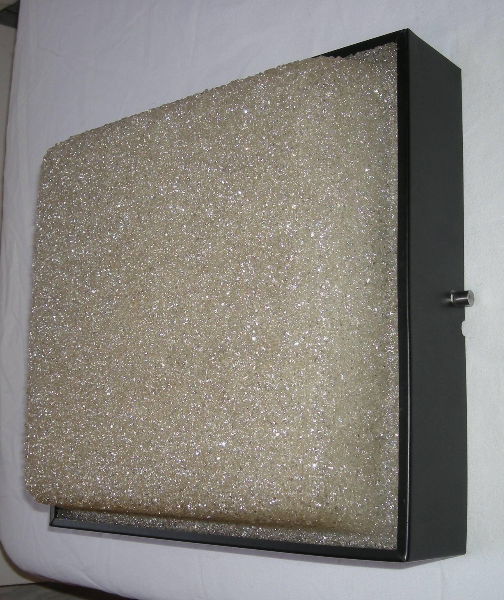 Bauhaus style ceiling light from the 50s - 60s