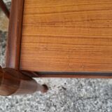 Pair of teak bedside tables