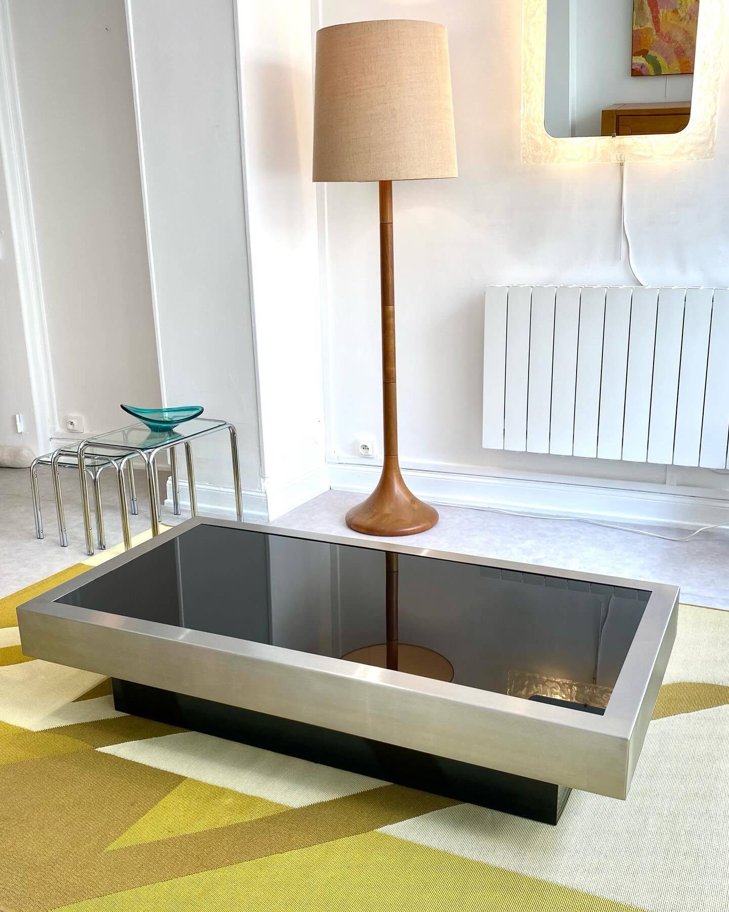 Dyrlund teak floor lamp, Denmark 1960s