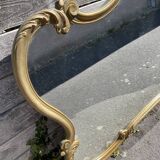 Antique mirror