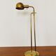 1970s adjustable BOLA brass floor or table lamp by Florian Schulz