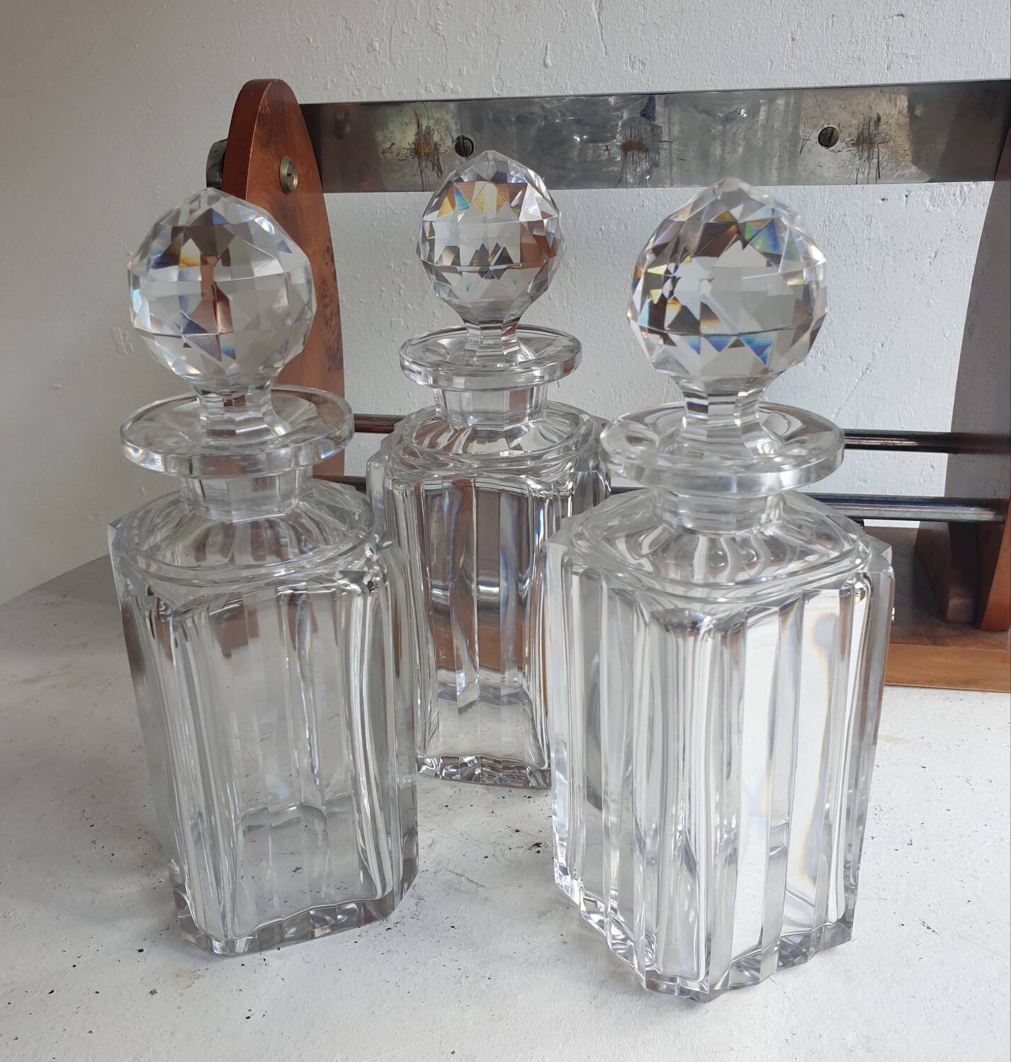 Art Deco Liqueur or Whiskey Cellar