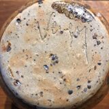 Sugar bowl signed Vergy