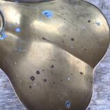 Brass pear pocket empty